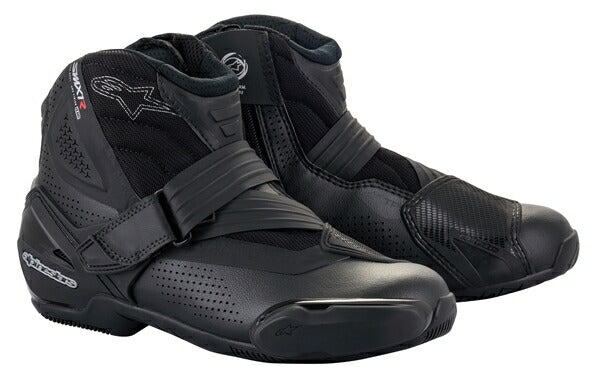 SMX-1 R v2 VENTED Riding Boots Black/Black 41/26cm