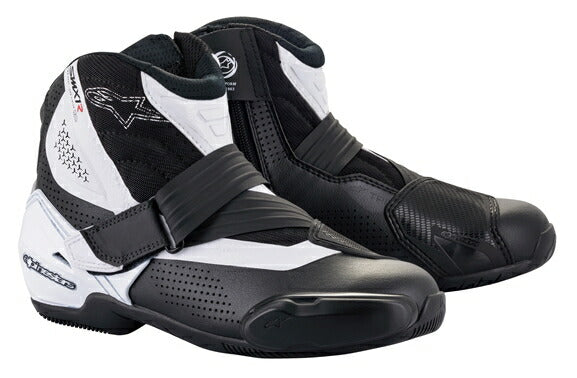 SMX-1 R v2 VENTED Riding Boots Black/White 43/27.5cm