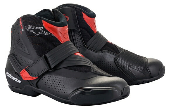 SMX-1 R v2 VENTED Riding Boots Black/Red 43/27.5cm