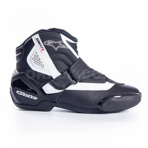 SMX-1 R v2 BOOT Riding Boots Black/Red 41/26cm
