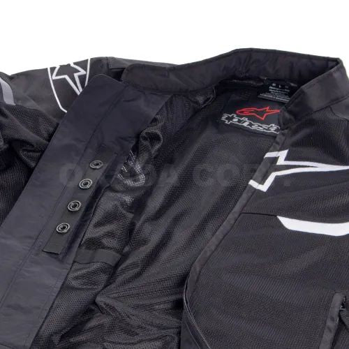 T-SP S SUPERAIR JACKET ASIA Black/Bright Red XL Size