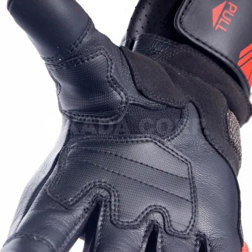 SP-8 V3 GLOVES ASIA Riding Gloves Black XL Size