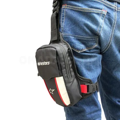 ACCESS THIGH BAG Black/Black