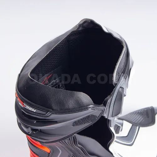SUPERTECH R BOOT Racing Boots Black/White/Red 41/26cm