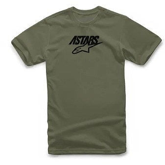 MIXIT TEE T-shirt Military/Black L