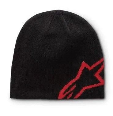 CORP SHIFT BEANIE Knit Cap Black/Red