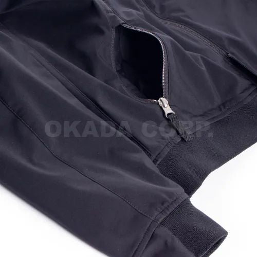 SEKTOR V2 TECH HOODIE Riding Hoodie Tar Gray/Black/Yellow Fluo L size