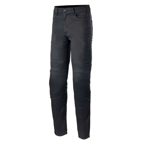 CERIUM TECH-STRETCH RIDING DENIM ASIA Stretch Denim Black Rinse 33 inch/83cm