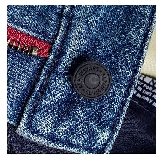 DUNCAN DENIM PANTS ASIA FADED/BLACK 31