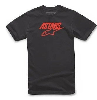 MIXIT TEE T-shirt Black/Flare Red M