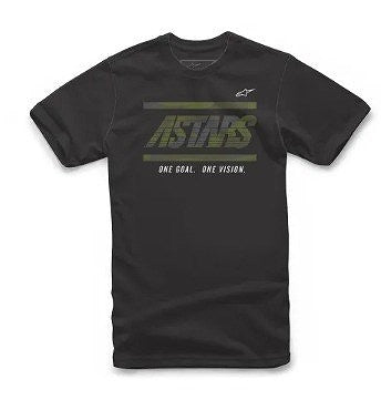 DRAFT TEE T-shirt Black M