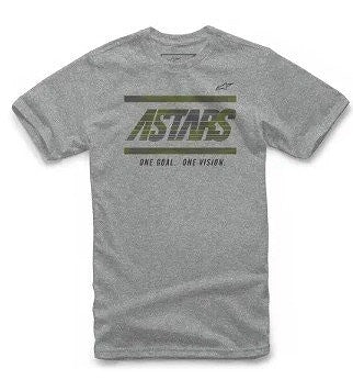 DRAFT TEE T-shirt Gray Heather M
