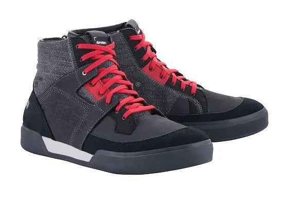 AS-DSL AKIO SHOES Anthracite/Bright Red US10/27.5cm