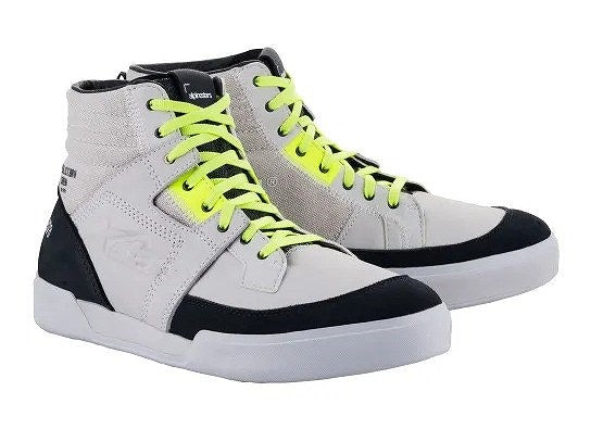 AS-DSL AKIO SHOES Light Grey/Yellow Fluo US11/28.5cm