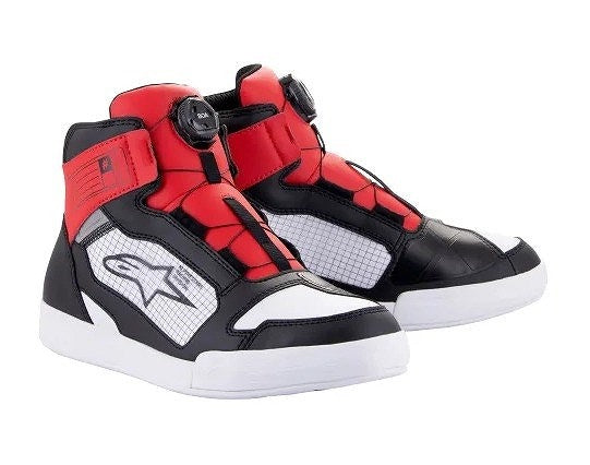 AXIOM BOA WATERPROOF SHOE ASIA Black/White/Red US9.5/27cm