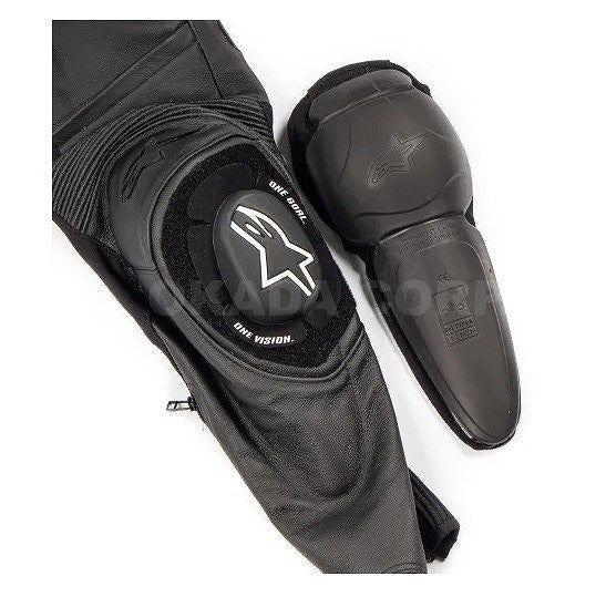 MISSILE v3 LEATHER PANTS Leather Pants Black 50