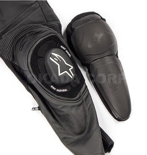 MISSILE v3 LEATHER PANTS SHORT Leather Pants Black 54