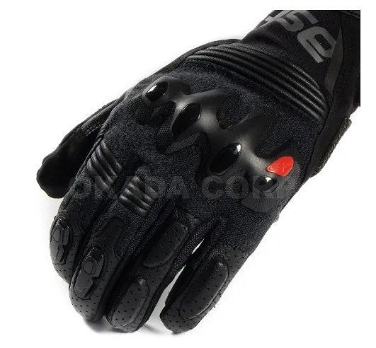 HALO LEATHER GLOVE Leather Gloves Forest/Black/Yellow Flow S