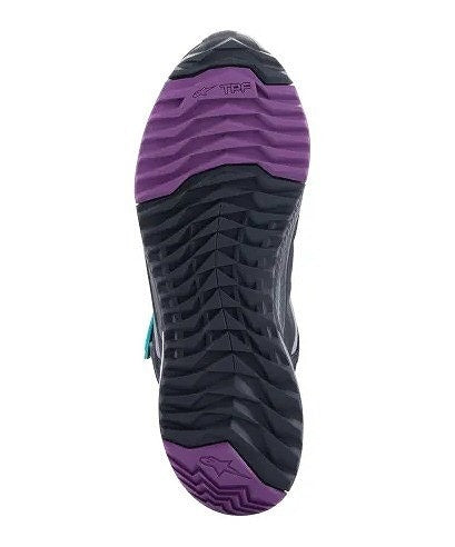 CR-X WOMEN'S DRYSTAR RIDING SHOE Black/Gray/Plum Teal EU6/23.5cm for Women