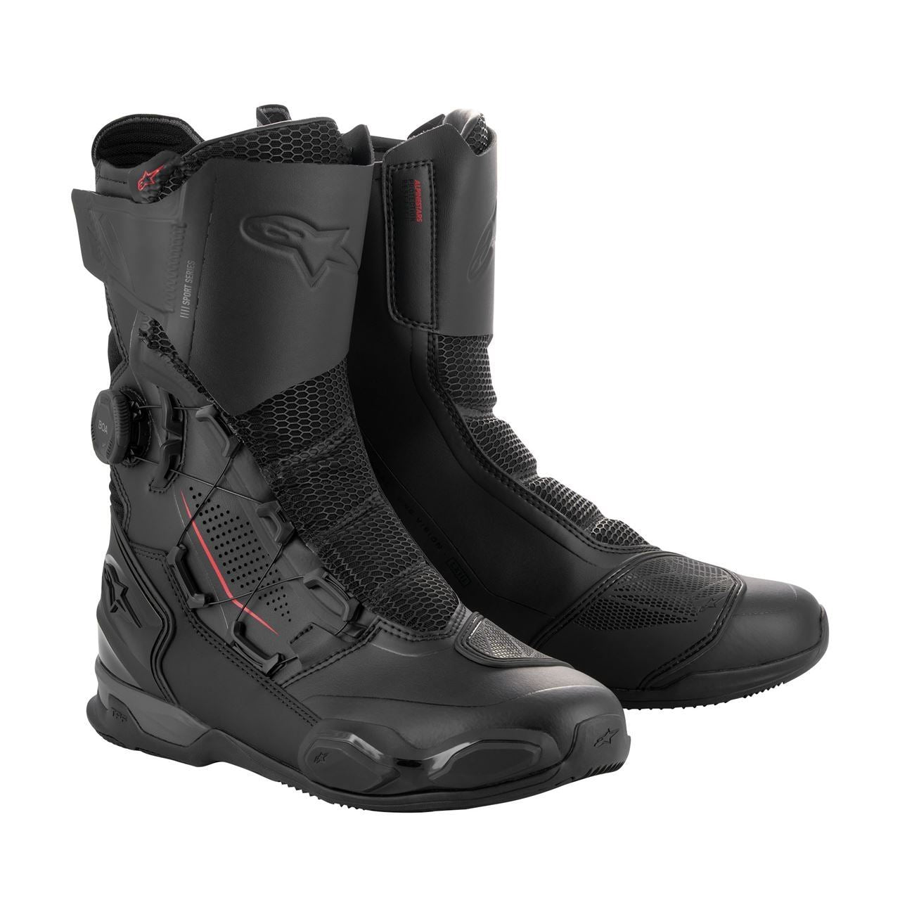 SP-X BOA BOOT 1100 Black/Black – バイクマン