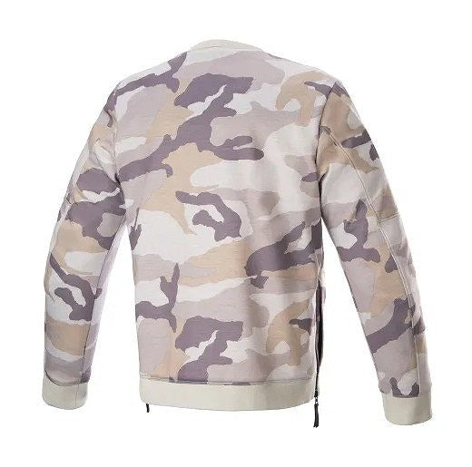 LEGIT CREW FLEECE Fleece Light/Gray Camo M