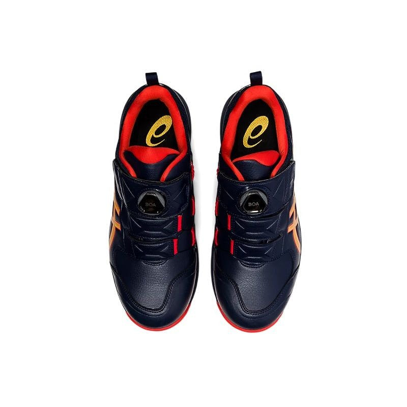 1273A028 ウィンジョブ CP307 BOA ミッドナイト/ピュアゴールド 22.5cm