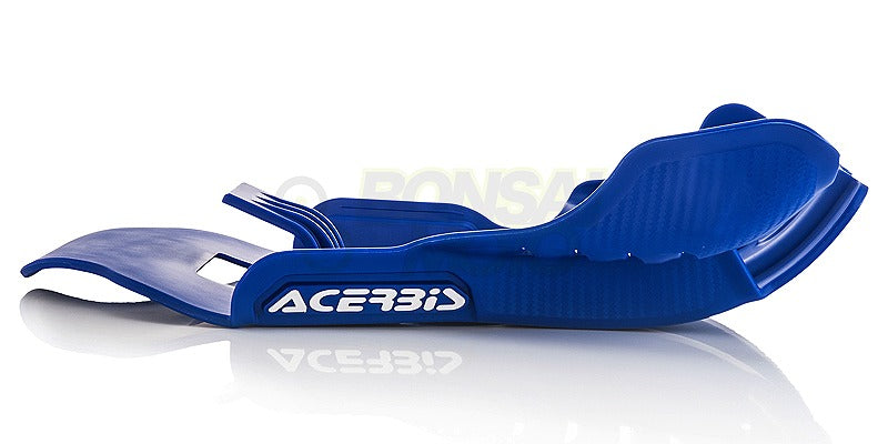 Skid Plate Blue Yamaha YZ250 (05-20)