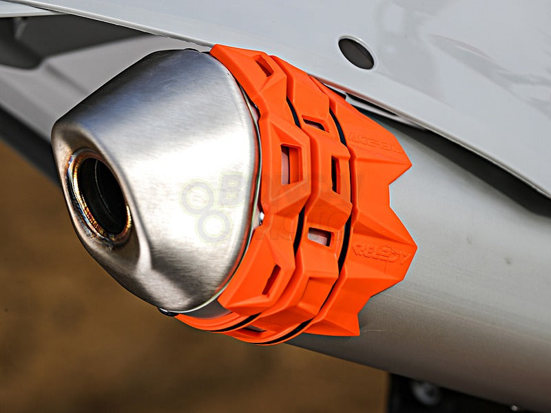 Silencer Protector Orange
