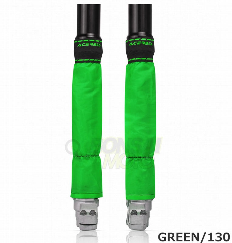 X-Mad Fork Gaiters Inner Tube Cover Green