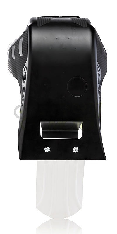 Skid Plate Black/White Suzuki RMZ250 (19-21)