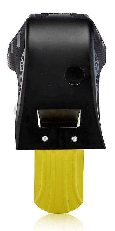 Skid Plate Black/Yellow Suzuki RMZ250 (19-21)
