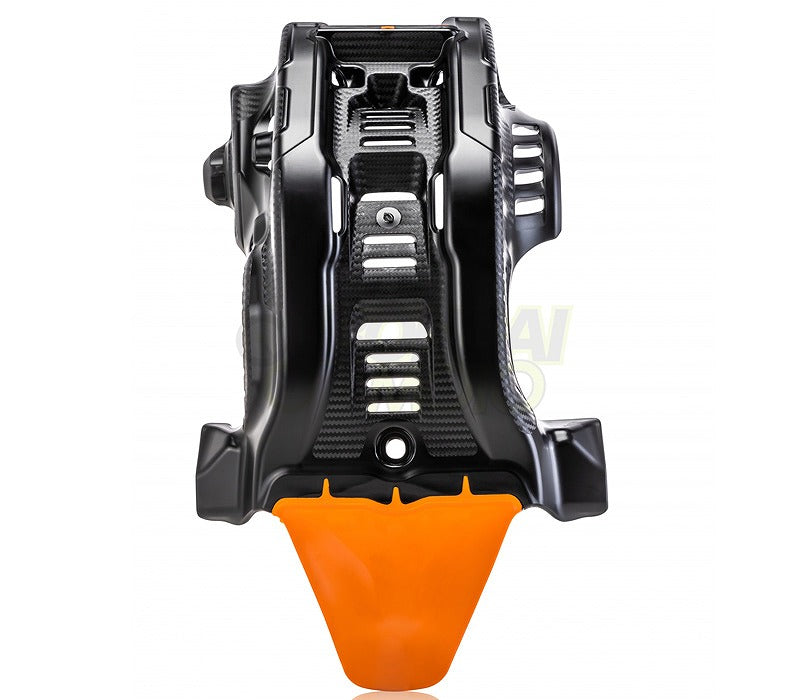 Skid Plate White/Black Husqvarna KTM