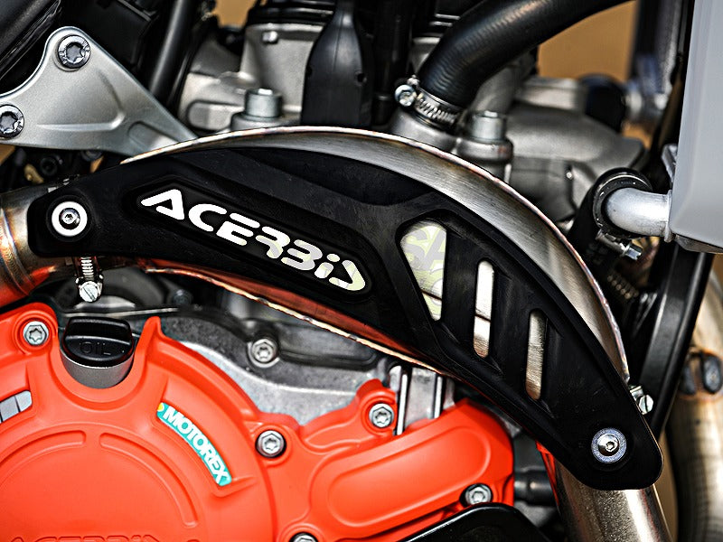 エキゾーストヒートプロテクション ブラック KTM ハスクバーナ ガスガス シェルコ ホンダ