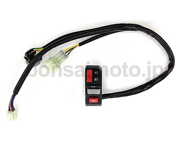 クラッチ レバー + WR250X/R用コンパクトスイッチBOX WR250X/R