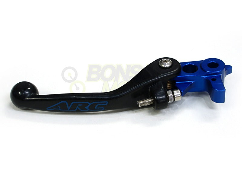 コンポジット クラッチレバー ファクトリーエディション ブルー MAGURAマスター(純正可倒式)用 ハスクバーナ