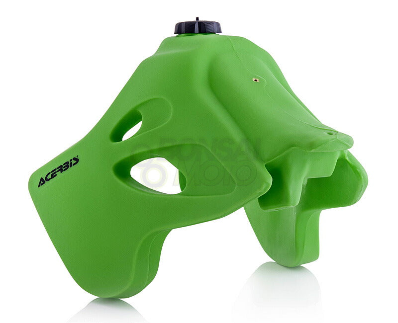 14L ビッグタンク フィルターなし グリーン KLX250