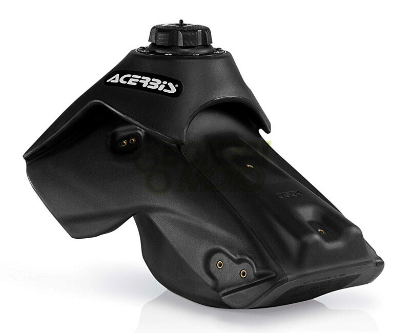 10.5L Big Tank with Filter, Black KX450F