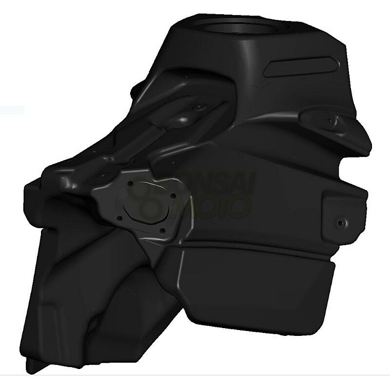 12L Large Tank, No Filter, Black, for 125/150/250SX