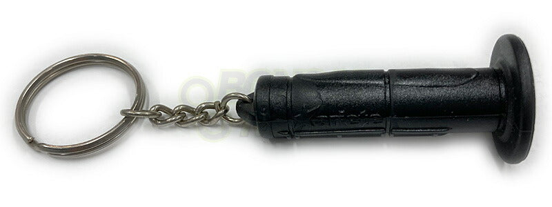 Off-Road Grip Keychain Black 55mm