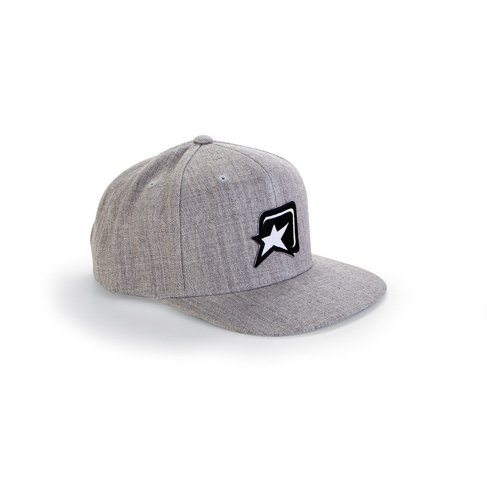 Classic Grey Cap Heather Grey One Size