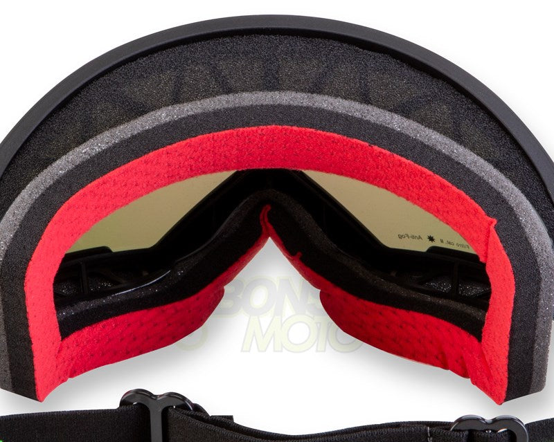 マッドマックス ユーロフィット 眼鏡対応オフロードゴーグル ミラー ホワイト/ブルー