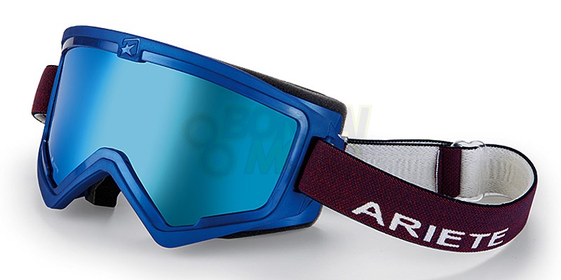 マッドマックス ユーロフィット 眼鏡対応レトロゴーグル レーサースペシャル ブルー/ボルドー