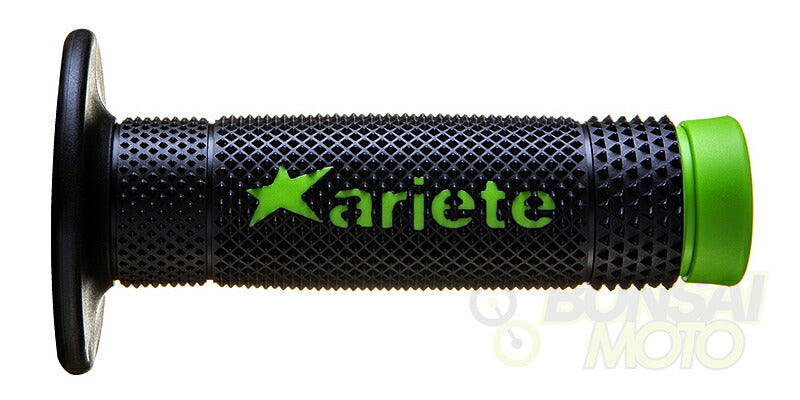 VULCAN(ヴァルカン) ノーワッフル オフロードグリップ グリーン/ブラック 116mm 左右セット