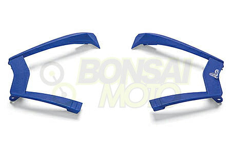 Crow with Pin for Riding Claws, Solid Model, Blue