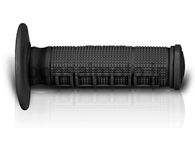 UNITY(ユニティ) ハーフワッフル オフロードグリップ ソフト ブラック 115mm 左右セット