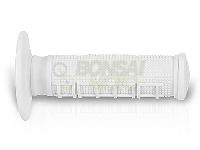 UNITY(ユニティ) ハーフワッフル オフロードグリップ ソフト ホワイト 115mm 左右セット