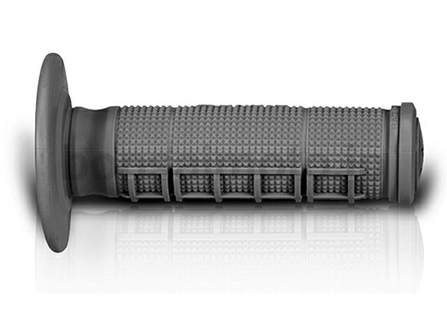 UNITY(ユニティ) ハーフワッフル オフロードグリップ ミディアム ダークグレー 115mm 左右セット