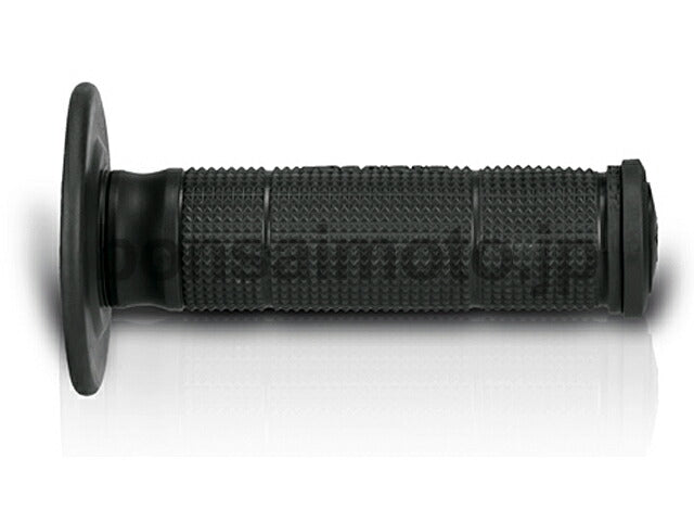 UNITY(ユニティ) スリムライン ノーワッフル オフロードグリップ ソフト ブラック 115mm 左右セット