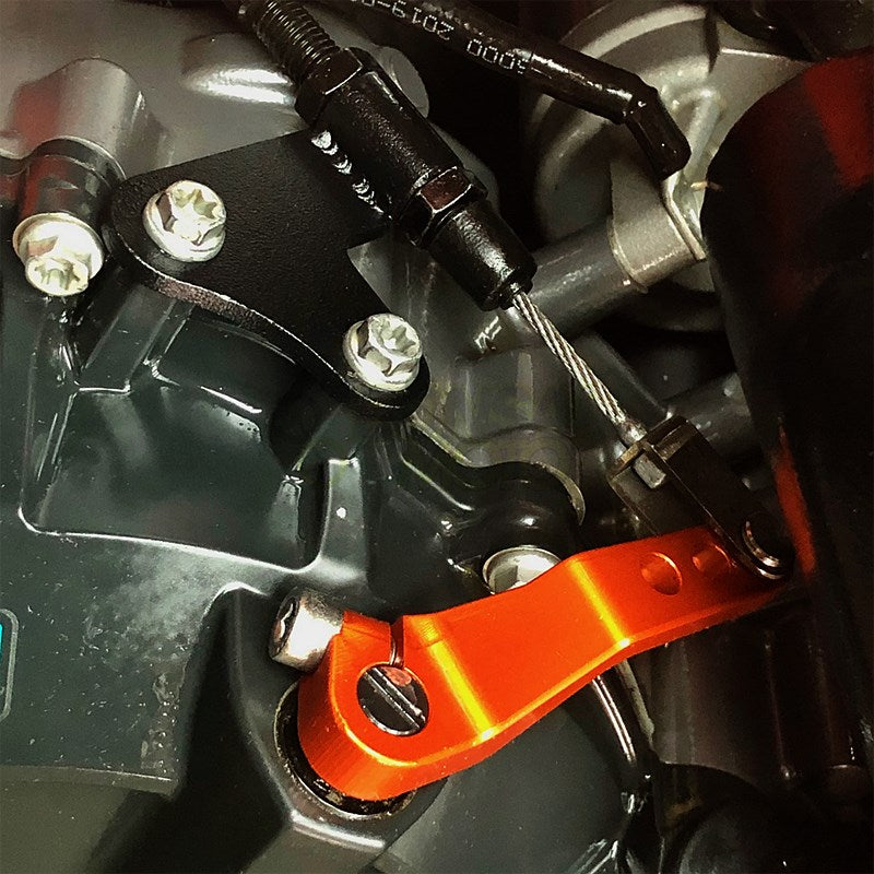 1 Finger Clutch Lever Orange KTM 790/890