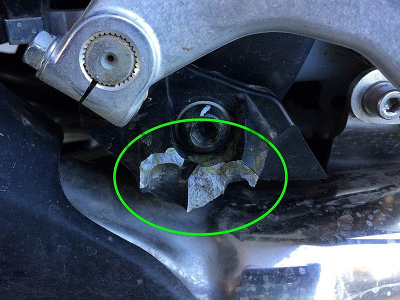 ステップサポート スタンダード ブラック CRF1000L アフリカツイン